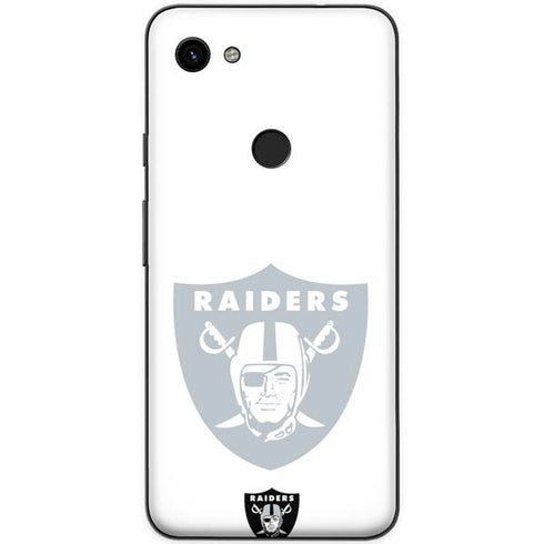 NFL Las Vegas Raiders Double Vision Google Pixel 3a XL Skin